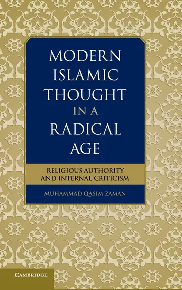 Cover of Modern Islamic Thought in a Radical Age
