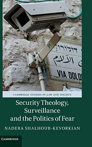 Cover of Security Theology, Surveillance and the Politics of Fear