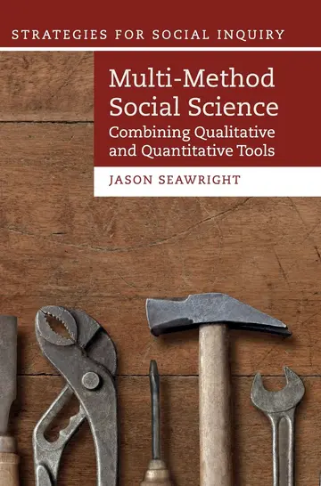 Cover of Multi-Method Social Science