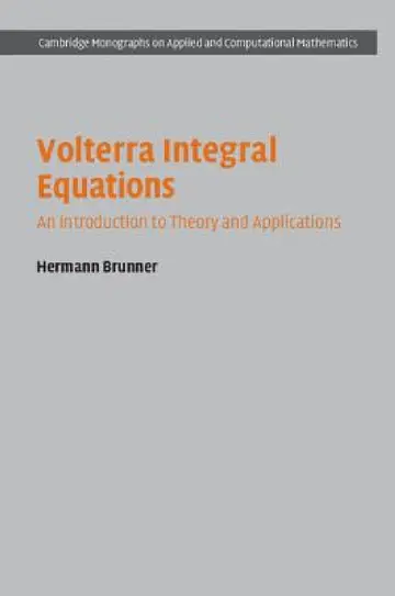 Cover of Volterra Integral Equations