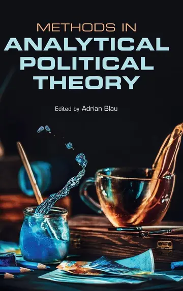 Cover of Methods in Analytical Political Theory