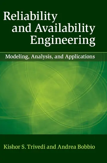 Cover of Reliability and Availability Engineering