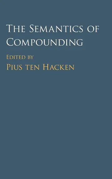 Cover of The Semantics of Compounding