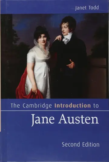 Cover of The Cambridge Introduction to Jane Austen
