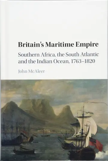Cover of Britain's Maritime Empire