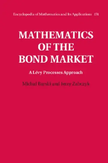 Cover of Mathematics of the Bond Market