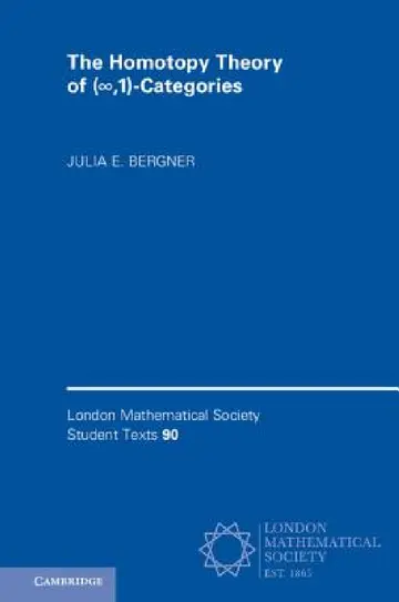 Cover of The Homotopy Theory of (∞,1)-Categories