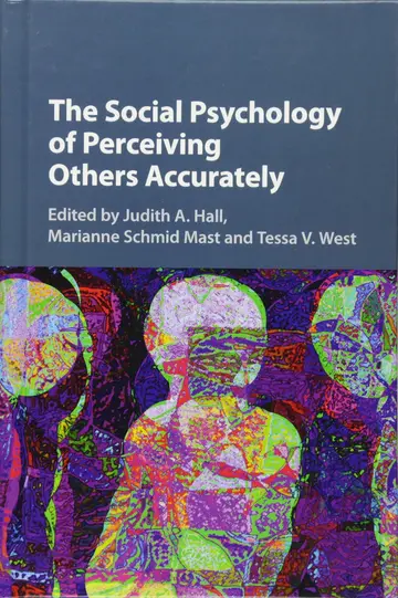Cover of The Social Psychology of Perceiving Others Accurately