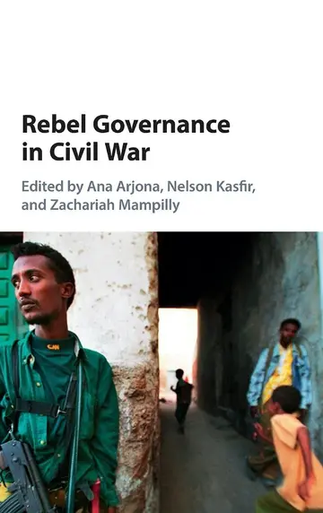 Cover of Rebel Governance in Civil War