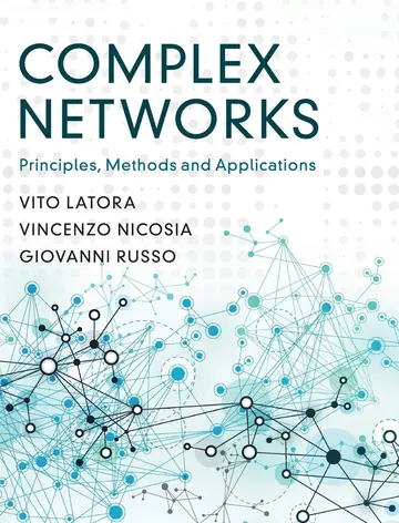 Cover of Complex Networks