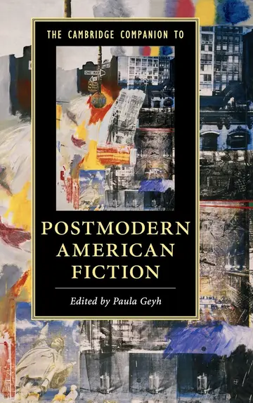 Cover of The Cambridge Companion to Postmodern American Fiction