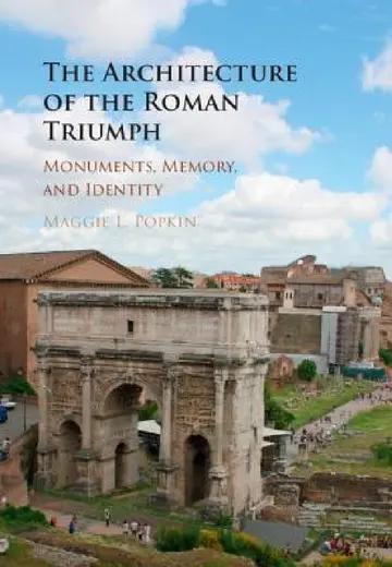 Cover of The Architecture of the Roman Triumph