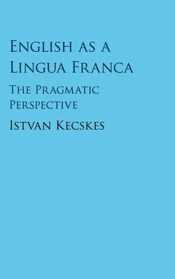Cover of English as a Lingua Franca