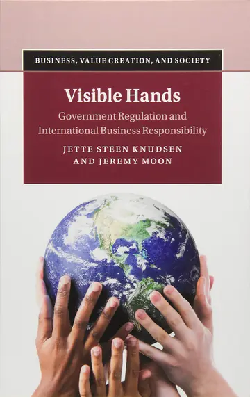 Cover of Visible Hands