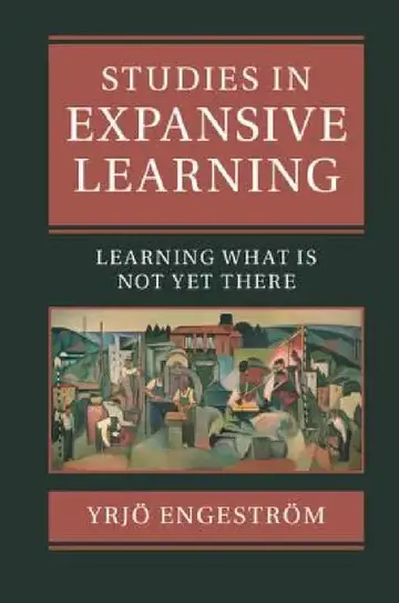 Cover of Studies in Expansive Learning