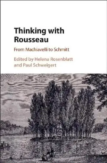 Cover of Thinking with Rousseau