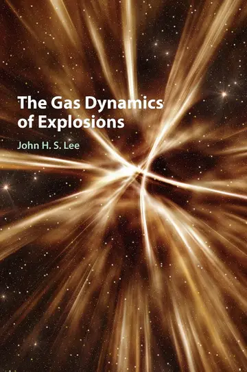 Cover of The Gas Dynamics of Explosions