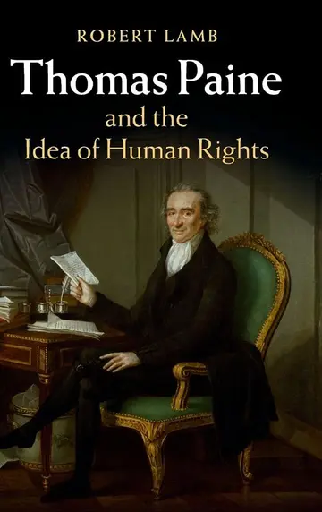 Cover of Thomas Paine and the Idea of Human Rights