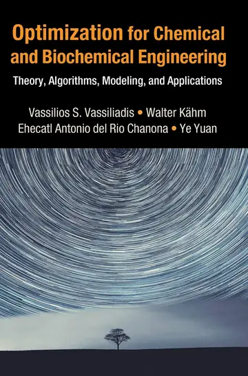 Cover of Optimization for Chemical and Biochemical Engineering
