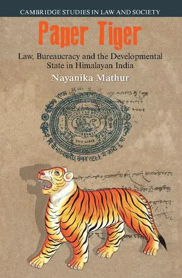 Cover of Paper Tiger