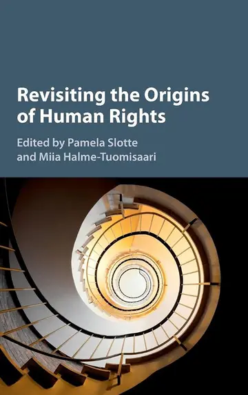 Cover of Revisiting the Origins of Human Rights