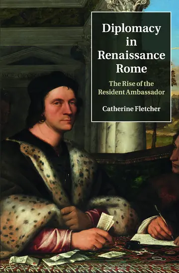 Cover of Diplomacy in Renaissance Rome