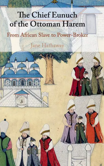 Cover of The Chief Eunuch of the Ottoman Harem