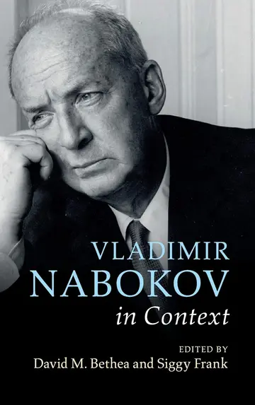 Cover of Vladimir Nabokov in Context