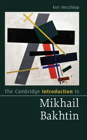 Cover of The Cambridge Introduction to Mikhail Bakhtin