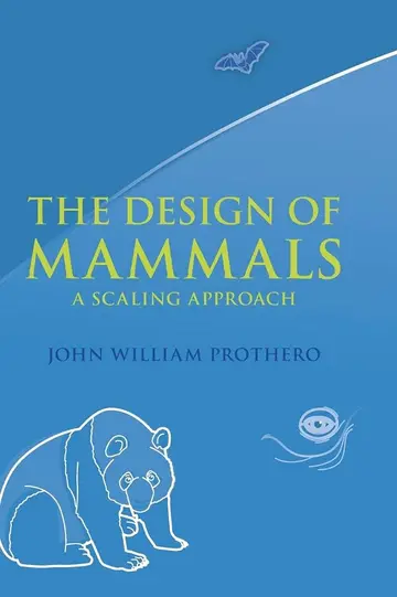 Cover of The Design of Mammals