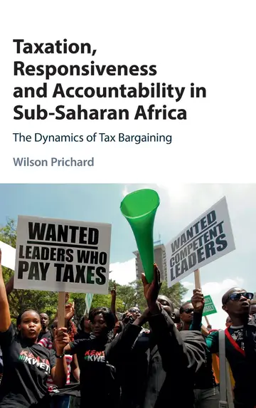 Cover of Taxation, Responsiveness and Accountability in Sub-Saharan Africa