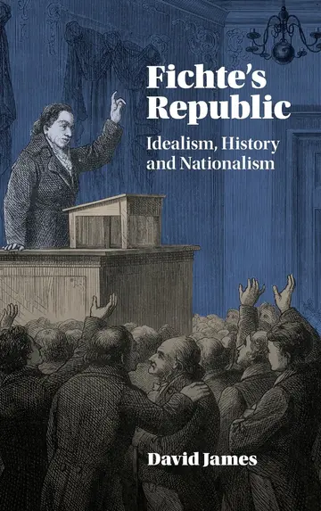 Cover of Fichte's Republic