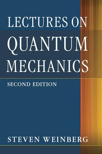 Cover of Lectures on Quantum Mechanics 2nd Ed
