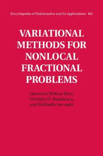 Cover of Variational Methods for Nonlocal Fractional Problems