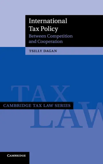Cover of International Tax Policy