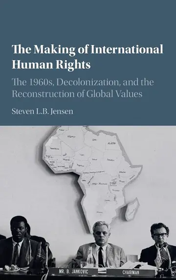 Cover of The Making of International Human Rights