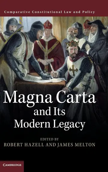 Cover of Magna Carta and its Modern Legacy