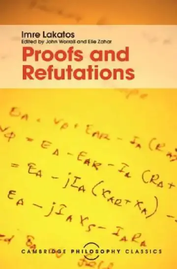Cover of Proofs and Refutations