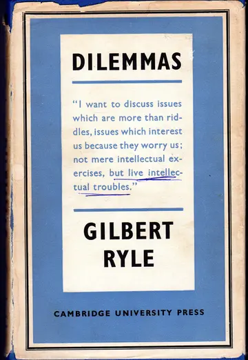Cover of Dilemmas