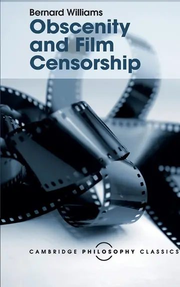 Cover of Obscenity and Film Censorship