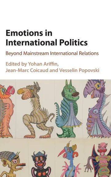 Cover of Emotions in International Politics