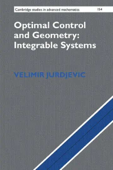 Cover of Optimal Control and Geometry