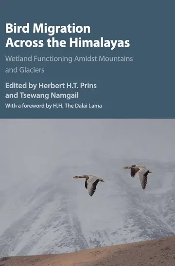 Cover of Bird Migration Across the Himalayas