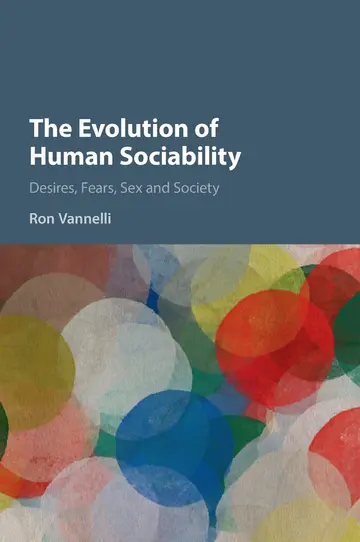 Cover of The Evolution of Human Sociability