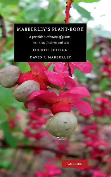 Cover of Mabberley's Plant-Book
