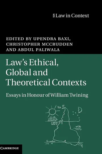 Cover of Law's Ethical, Global and Theoretical Contexts