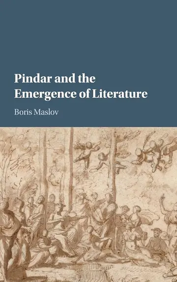 Cover of Pindar and the Emergence of Literature