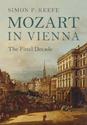 Cover of Mozart in Vienna