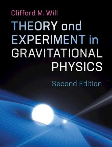 Cover of Theory and Experiment in Gravitational Physics