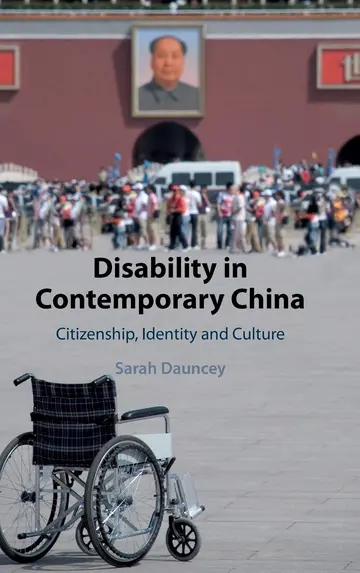 Cover of Disability in Contemporary China